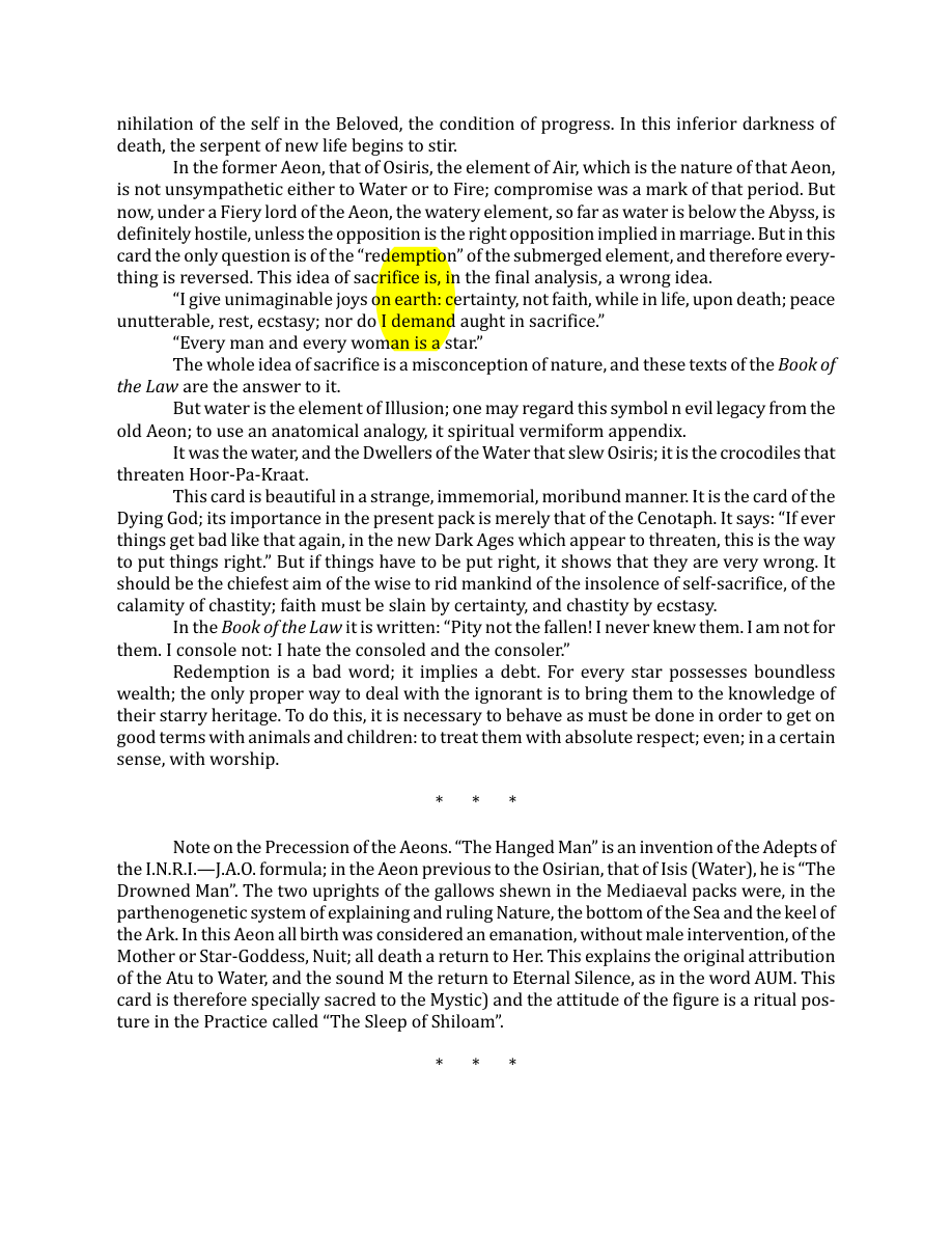 Original scan of The Book of Thoth, PDF page 89