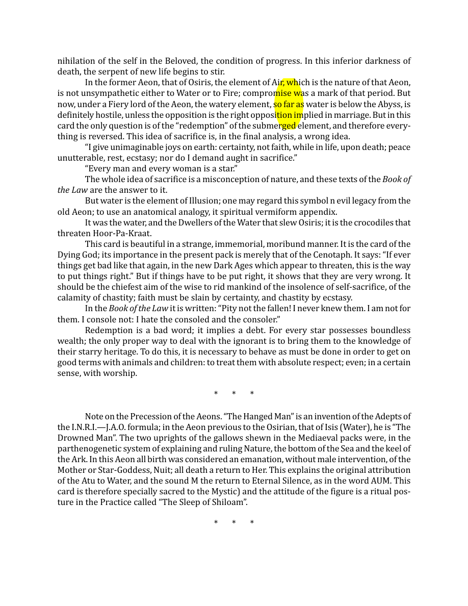 Original scan of The Book of Thoth, PDF page 89