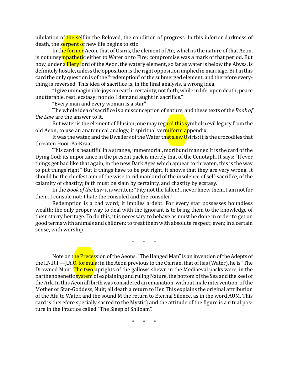 Original scan of The Book of Thoth, PDF page 89
