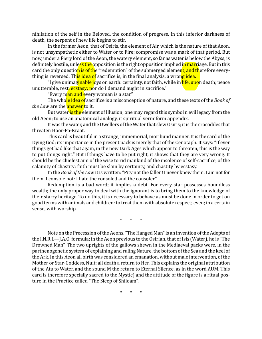 Original scan of The Book of Thoth, PDF page 89