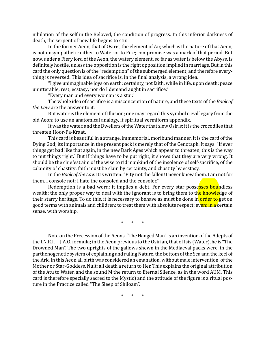 Original scan of The Book of Thoth, PDF page 89