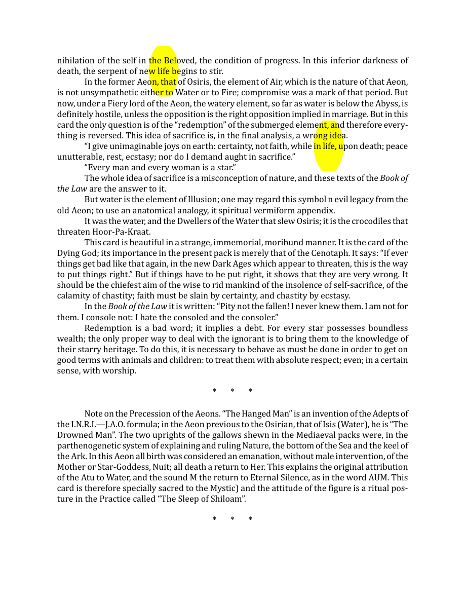 Original scan of The Book of Thoth, PDF page 89