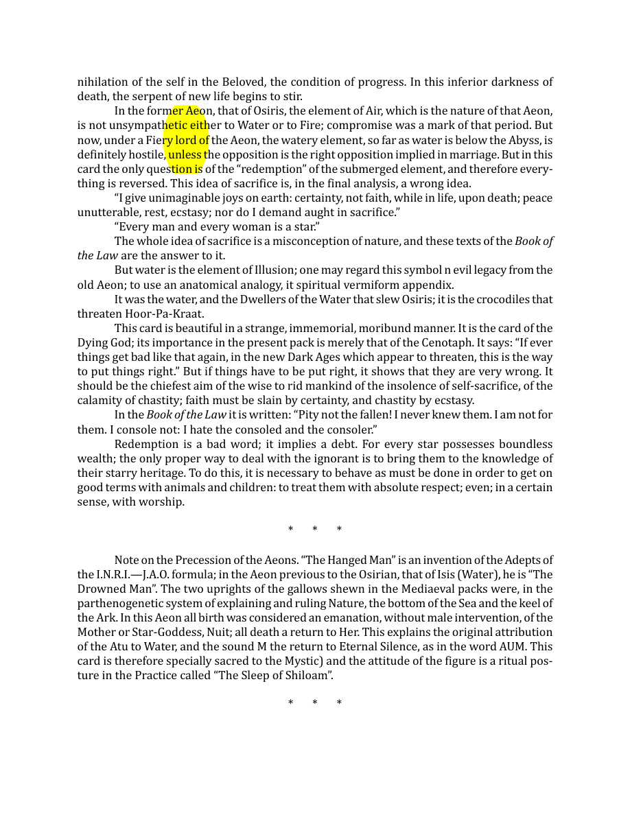 Original scan of The Book of Thoth, PDF page 89