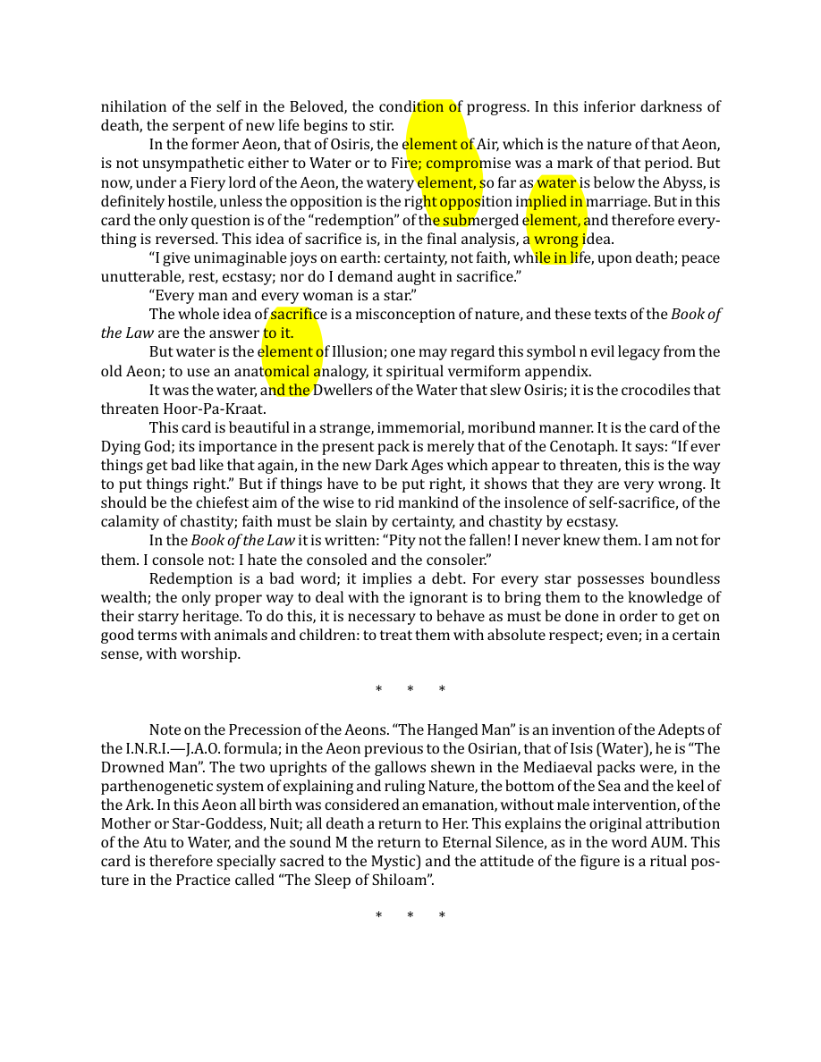 Original scan of The Book of Thoth, PDF page 89