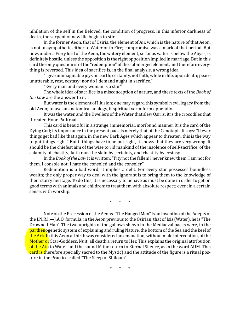 Original scan of The Book of Thoth, PDF page 89
