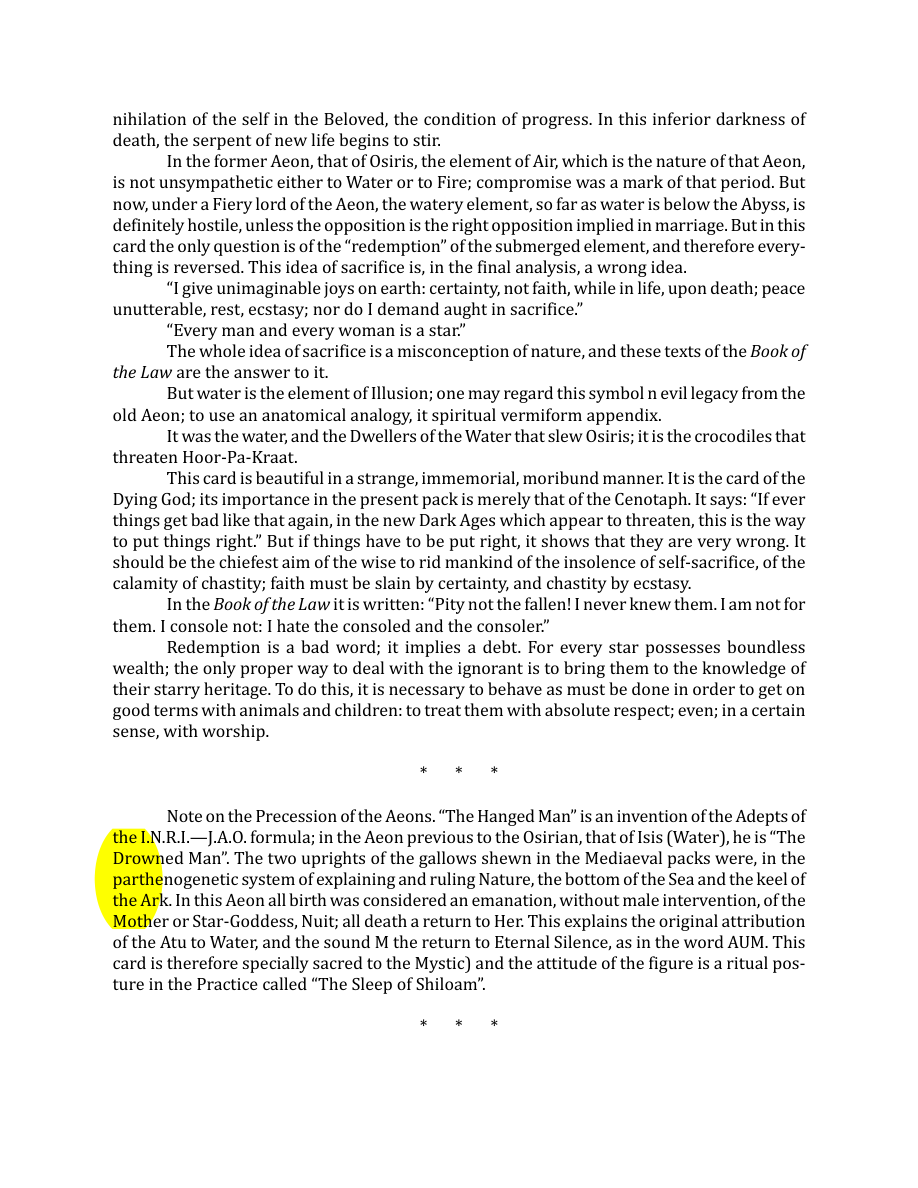 Original scan of The Book of Thoth, PDF page 89