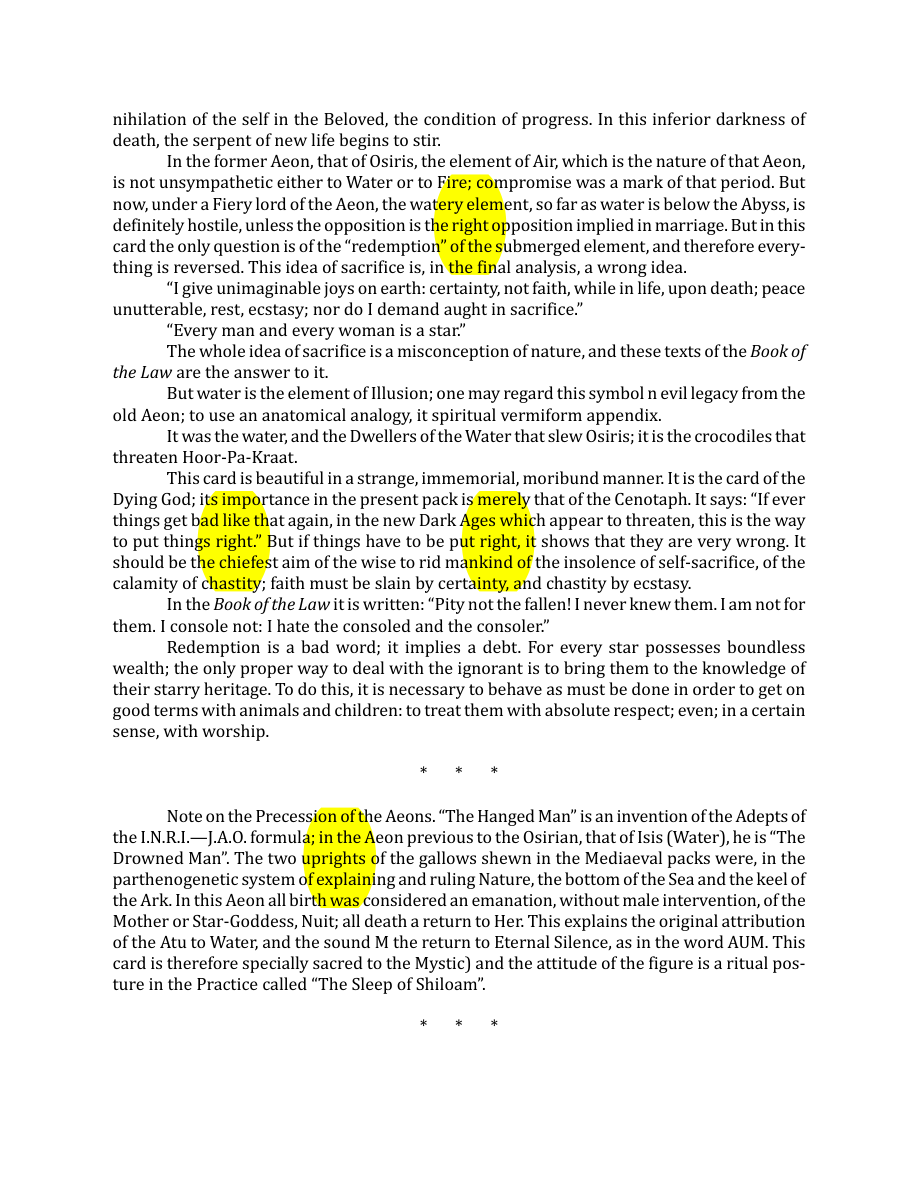 Original scan of The Book of Thoth, PDF page 89