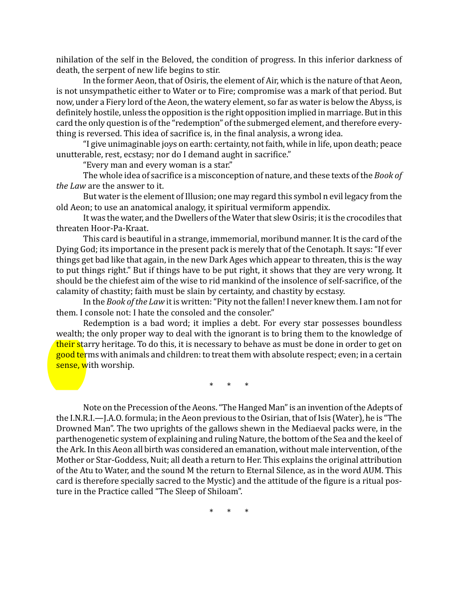 Original scan of The Book of Thoth, PDF page 89