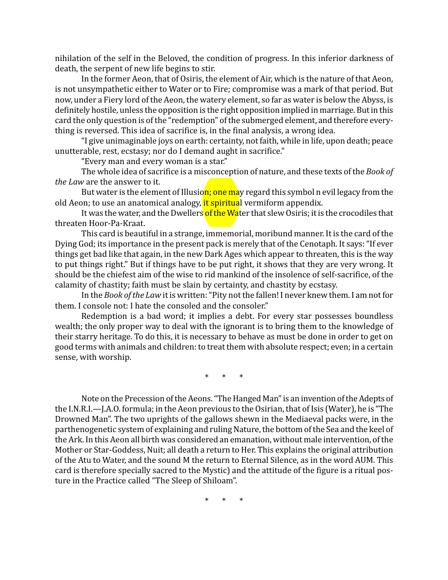 Original scan of The Book of Thoth, PDF page 89