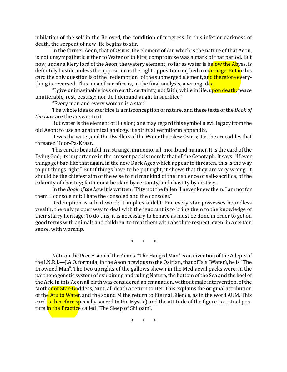 Original scan of The Book of Thoth, PDF page 89
