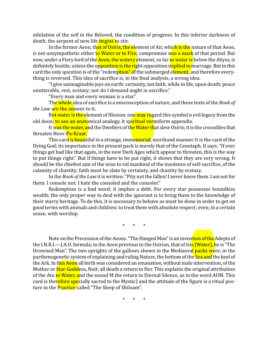 Original scan of The Book of Thoth, PDF page 89