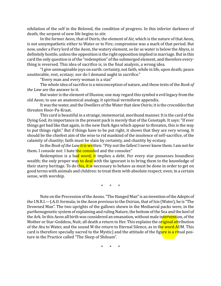 Original scan of The Book of Thoth, PDF page 89