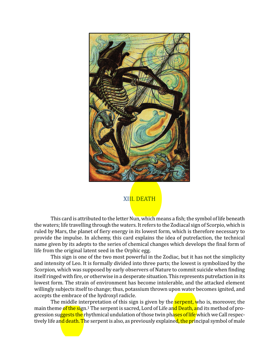 Original scan of The Book of Thoth, PDF page 91