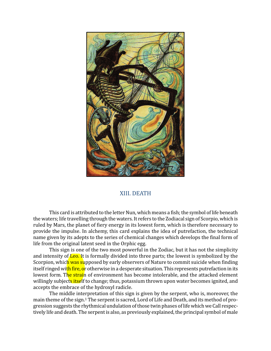 Original scan of The Book of Thoth, PDF page 91