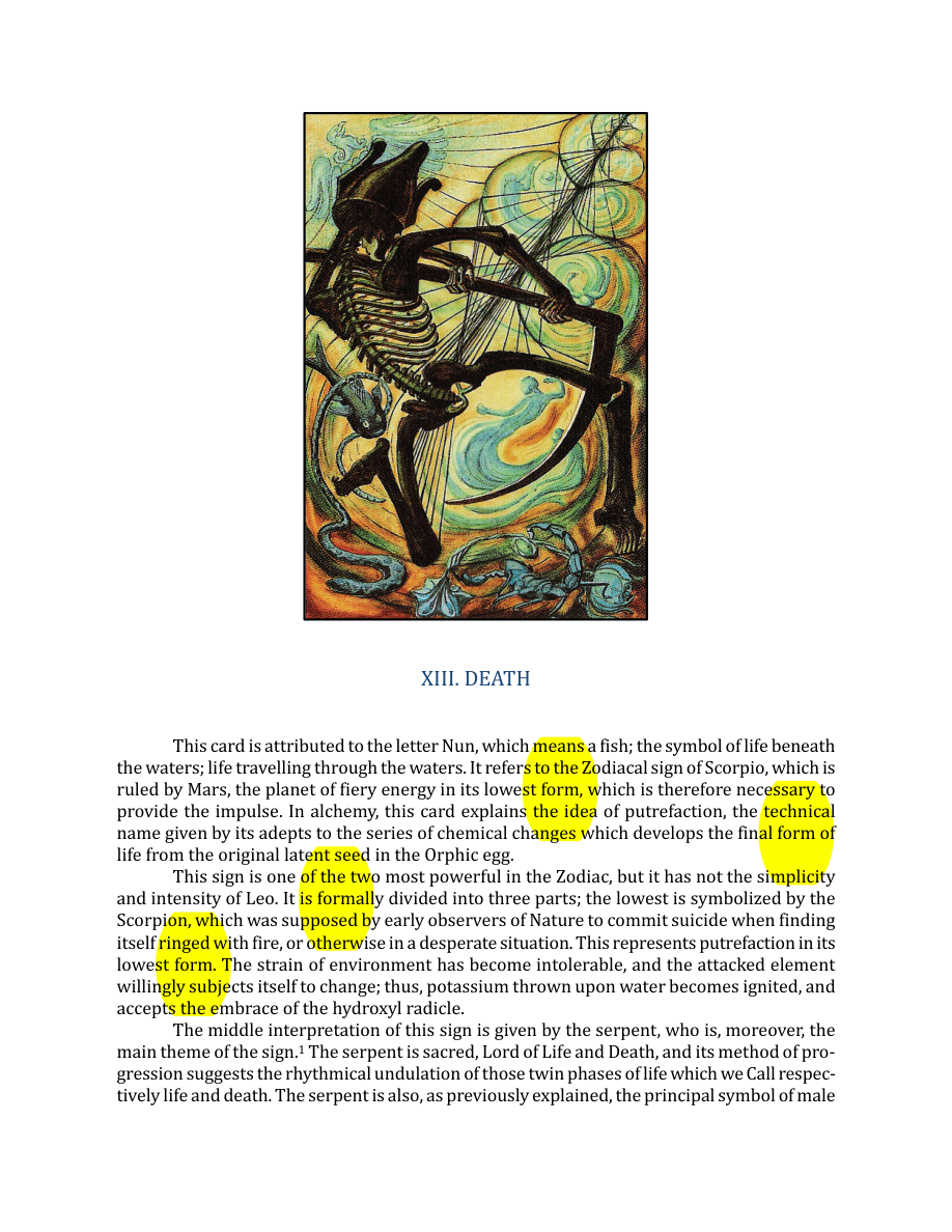 Original scan of The Book of Thoth, PDF page 91