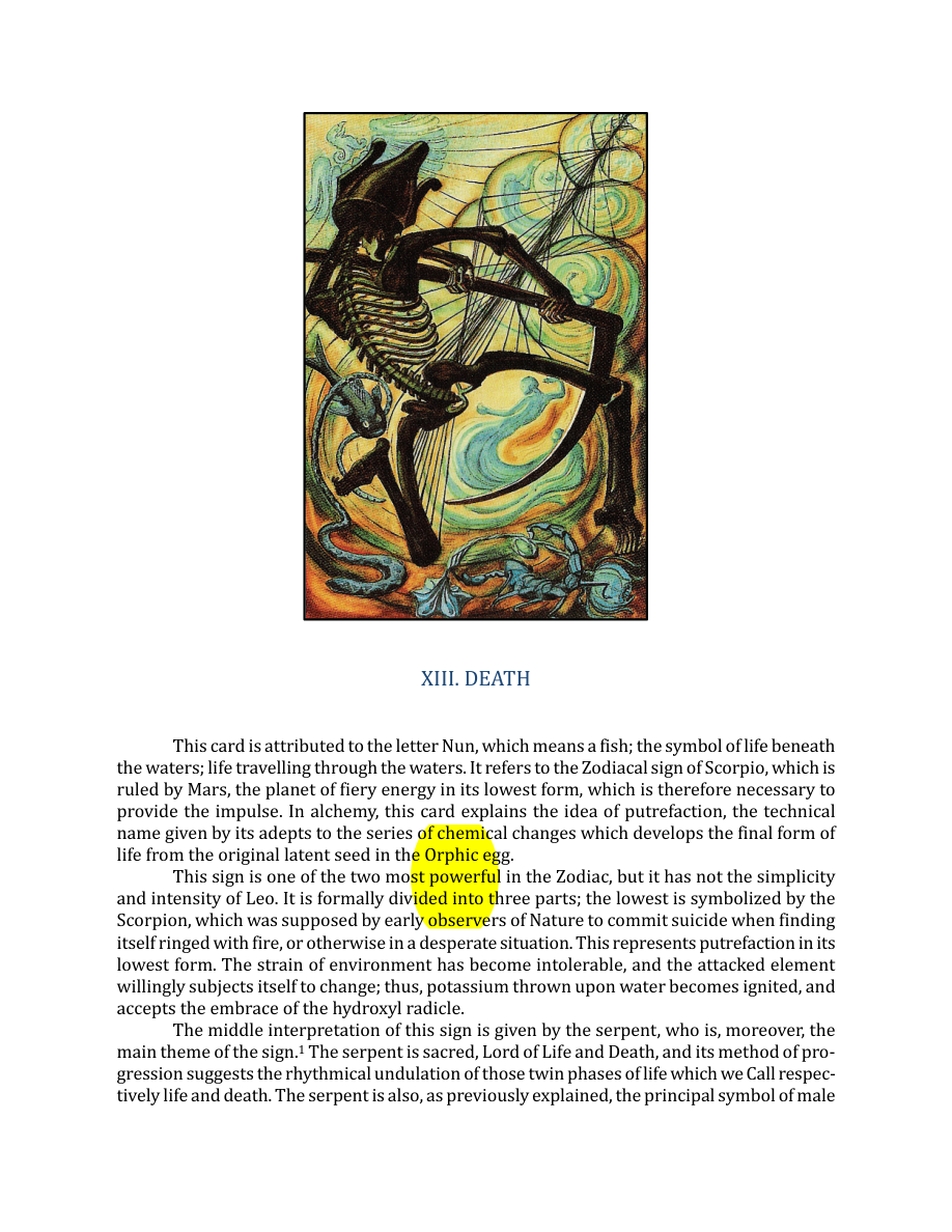 Original scan of The Book of Thoth, PDF page 91