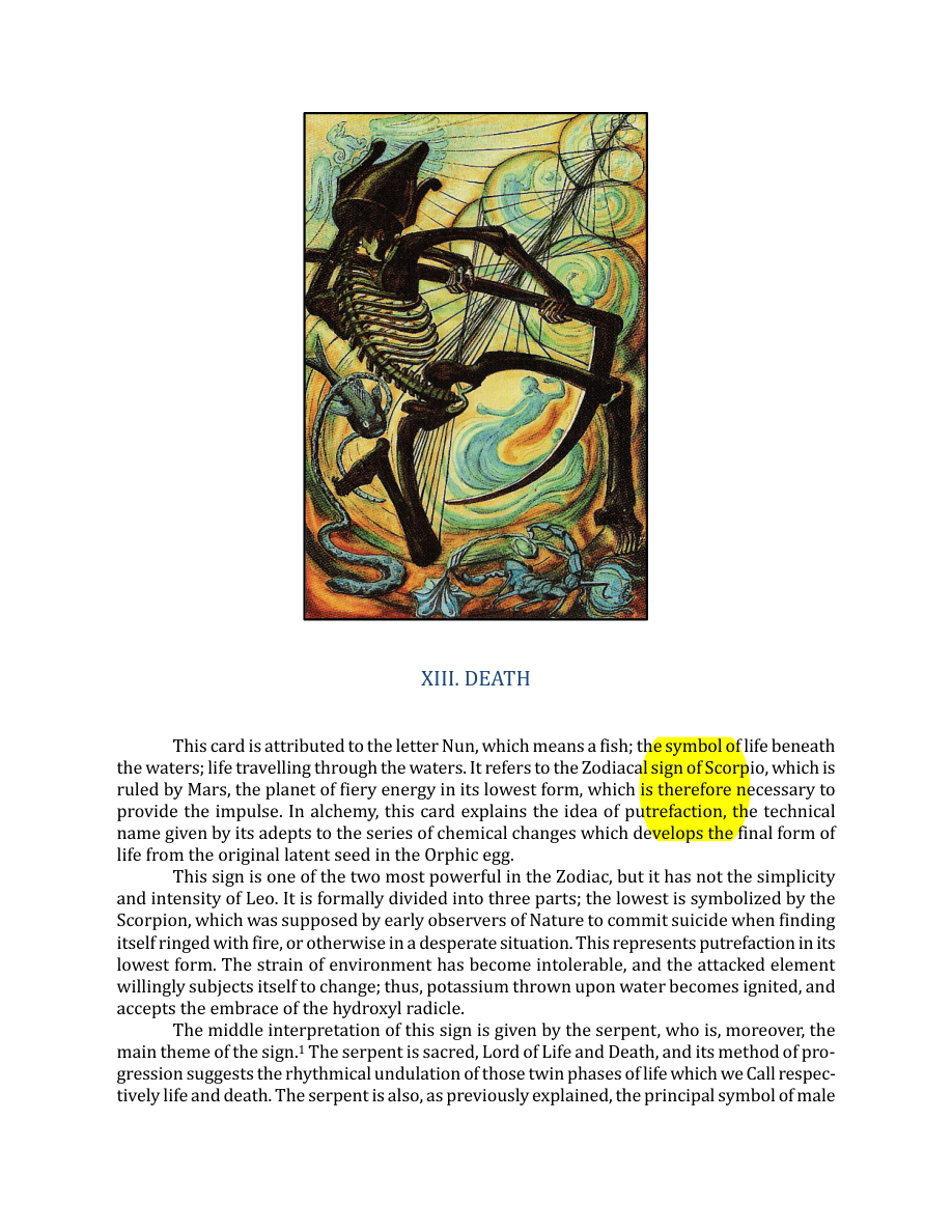 Original scan of The Book of Thoth, PDF page 91