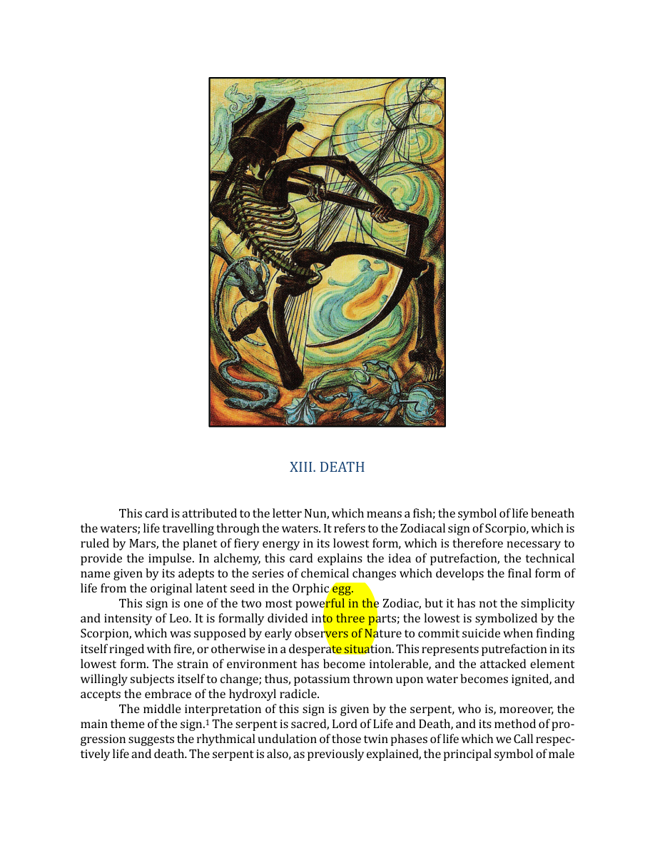 Original scan of The Book of Thoth, PDF page 91