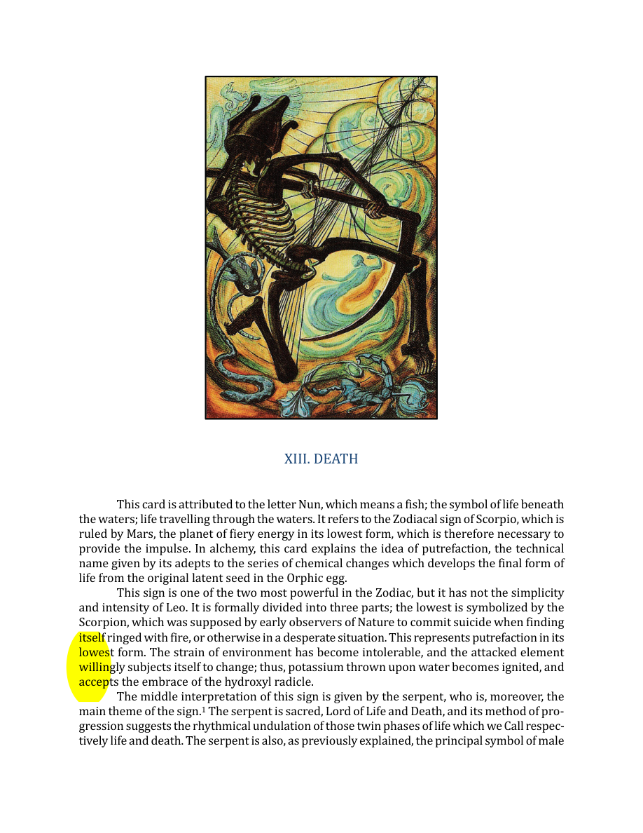 Original scan of The Book of Thoth, PDF page 91