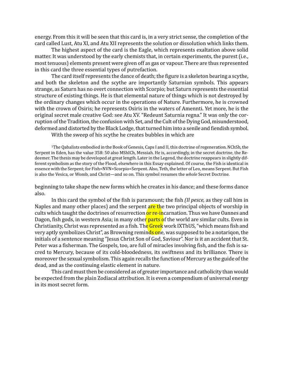 Original scan of The Book of Thoth, PDF page 92