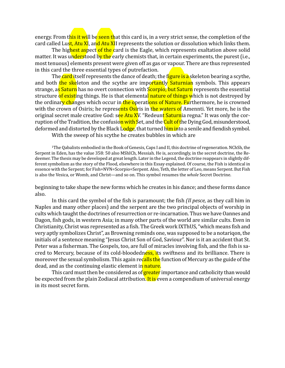 Original scan of The Book of Thoth, PDF page 92