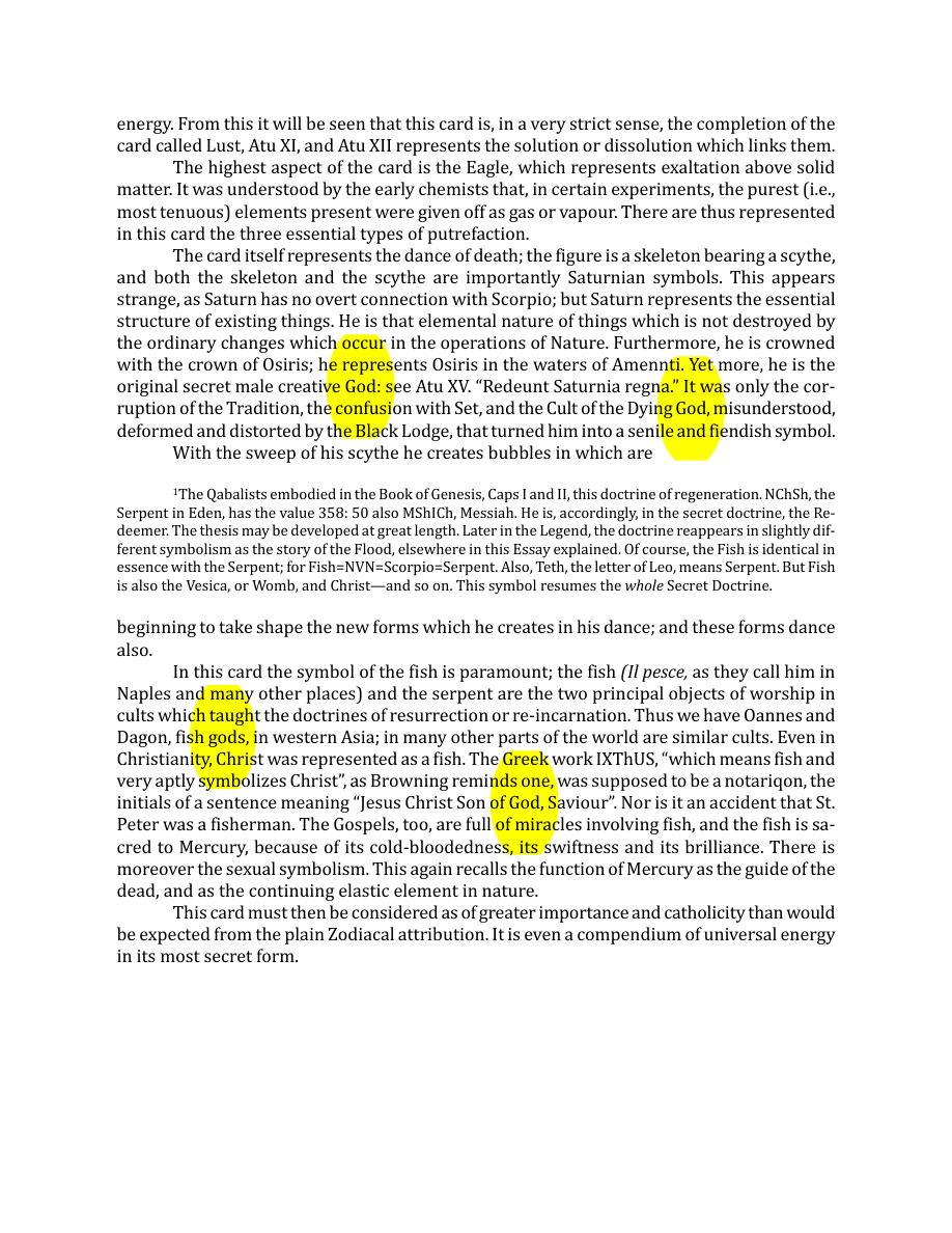 Original scan of The Book of Thoth, PDF page 92