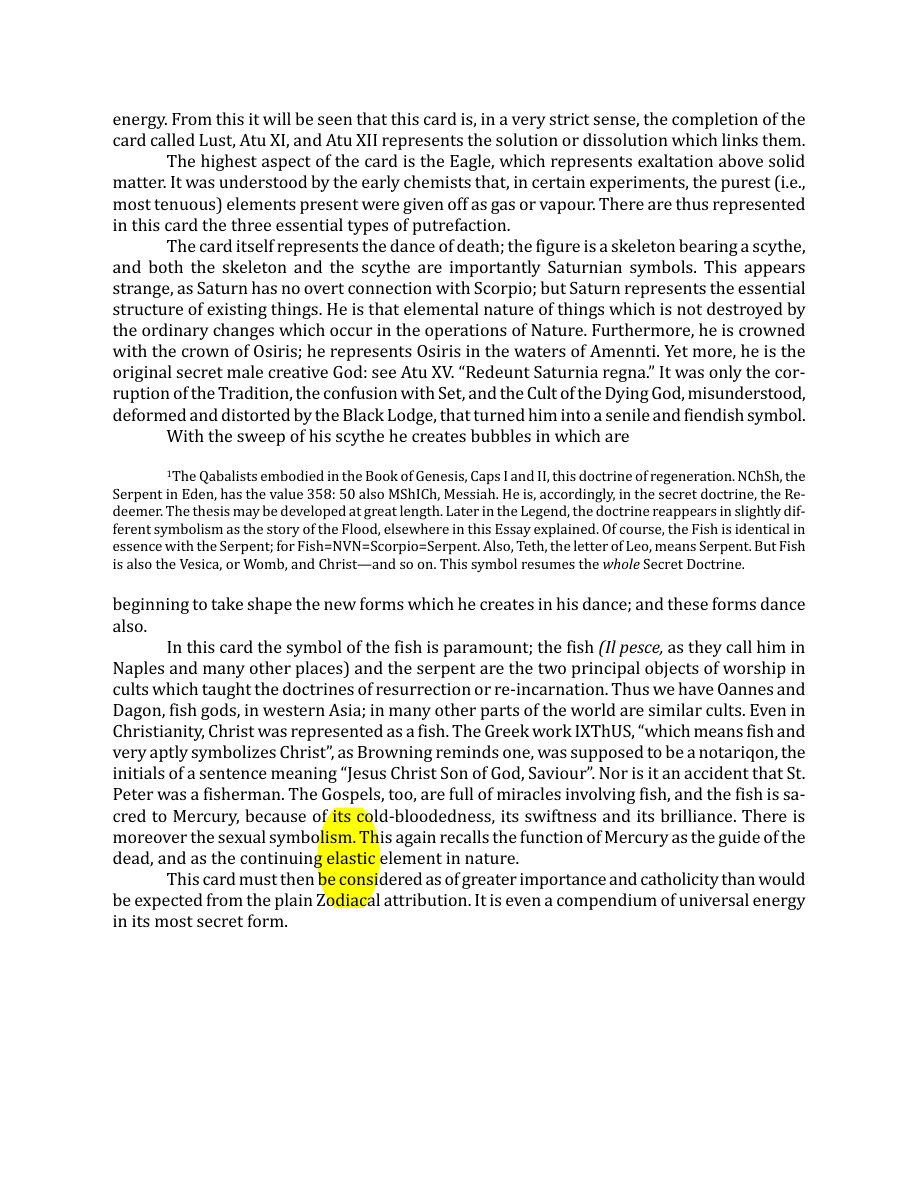 Original scan of The Book of Thoth, PDF page 92