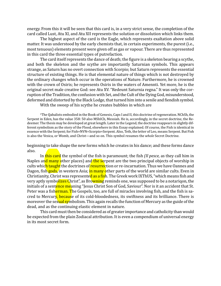 Original scan of The Book of Thoth, PDF page 92