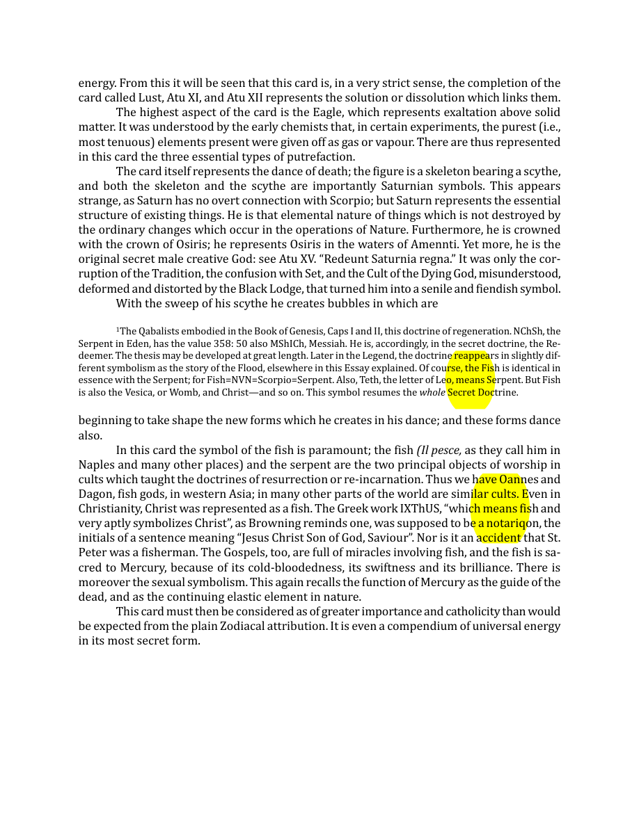 Original scan of The Book of Thoth, PDF page 92