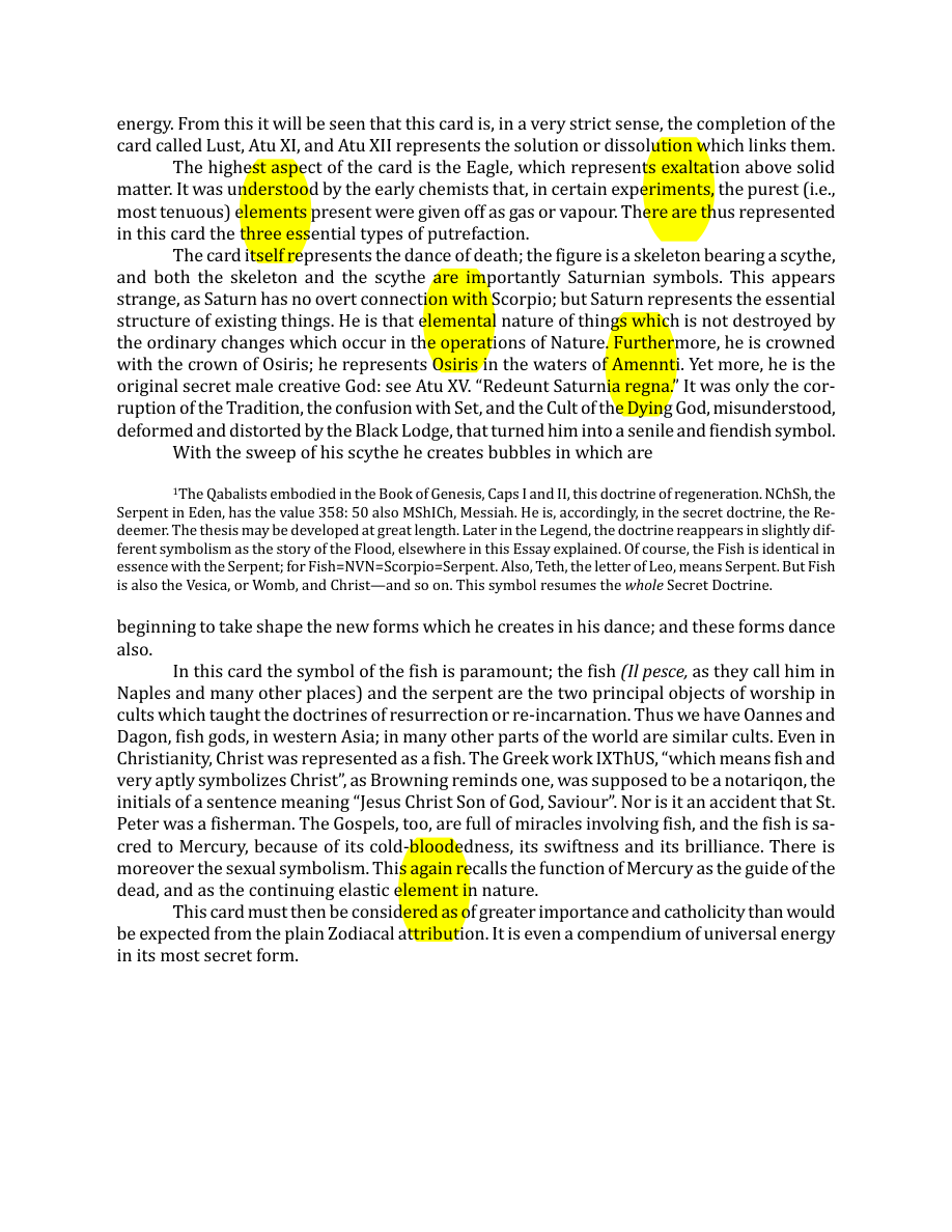 Original scan of The Book of Thoth, PDF page 92