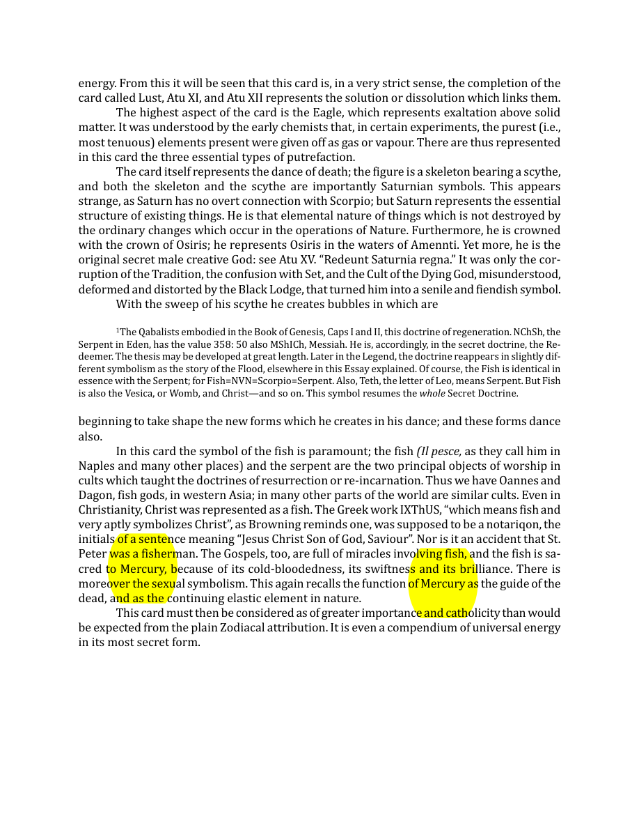 Original scan of The Book of Thoth, PDF page 92