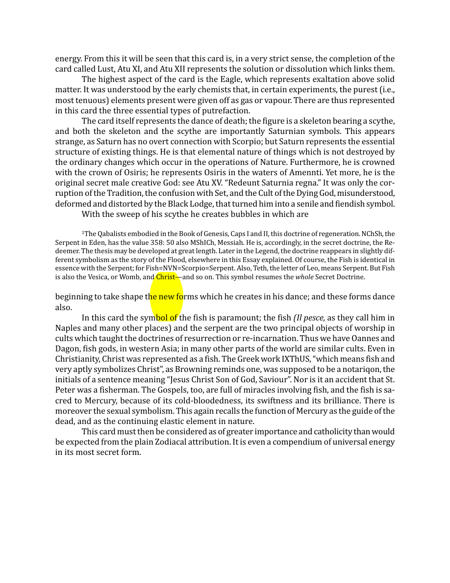 Original scan of The Book of Thoth, PDF page 92