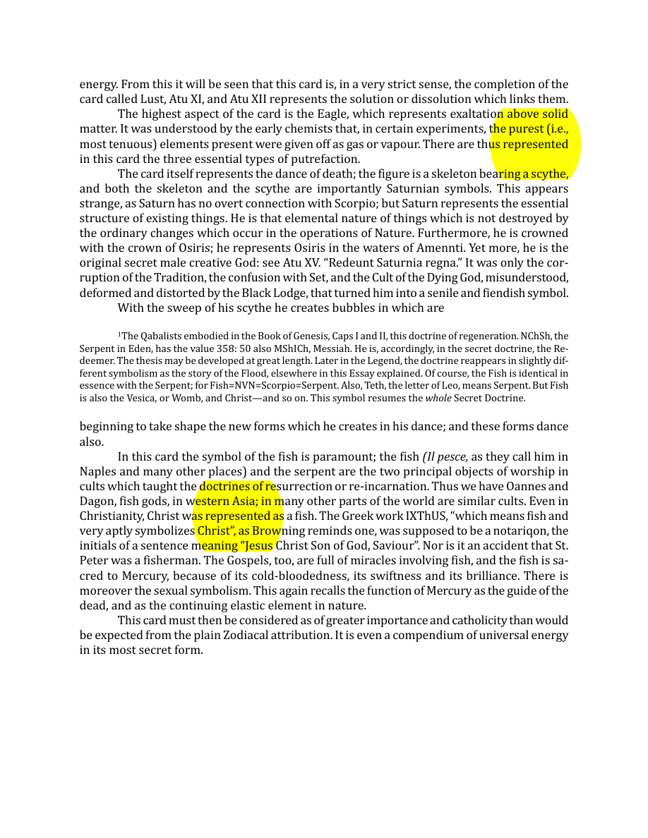 Original scan of The Book of Thoth, PDF page 92