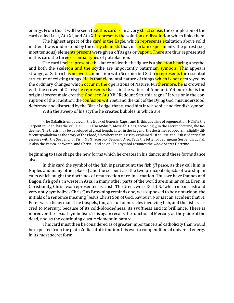 Original scan of The Book of Thoth, PDF page 92