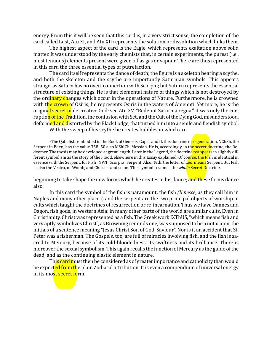 Original scan of The Book of Thoth, PDF page 92