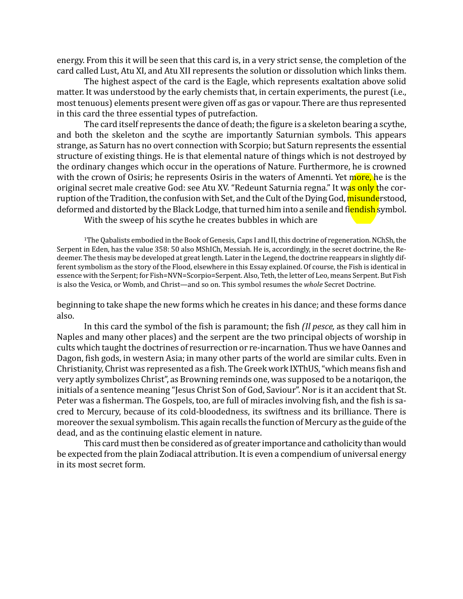 Original scan of The Book of Thoth, PDF page 92