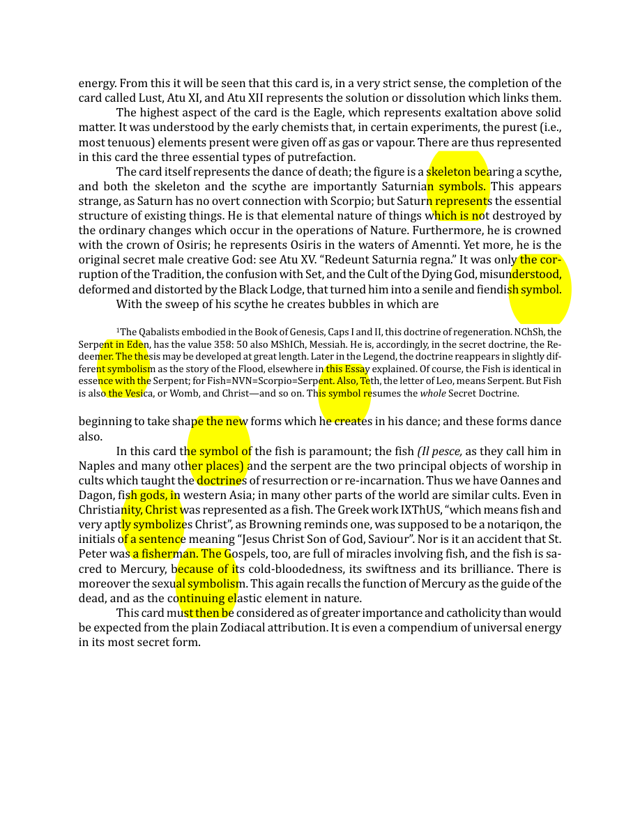 Original scan of The Book of Thoth, PDF page 92