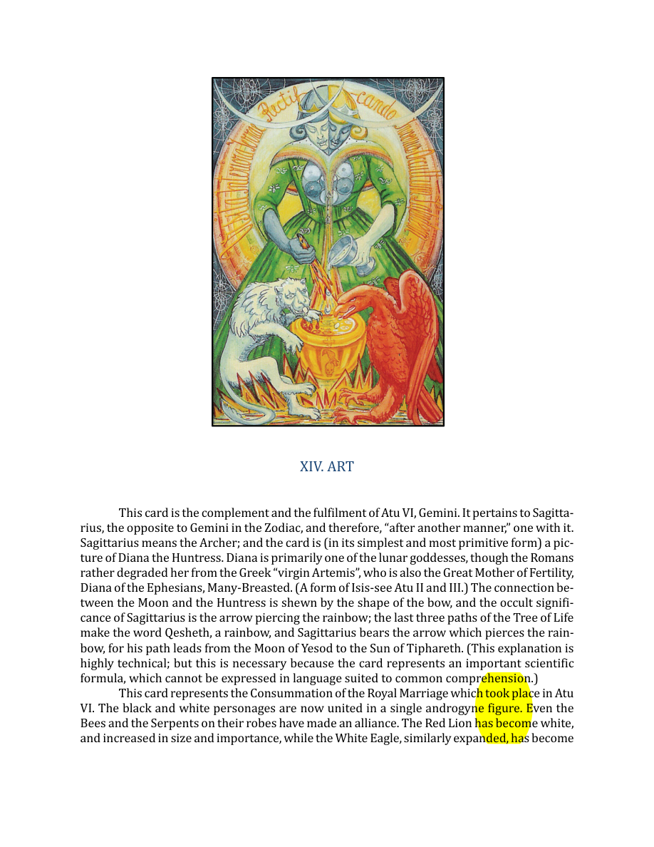 Original scan of The Book of Thoth, PDF page 93