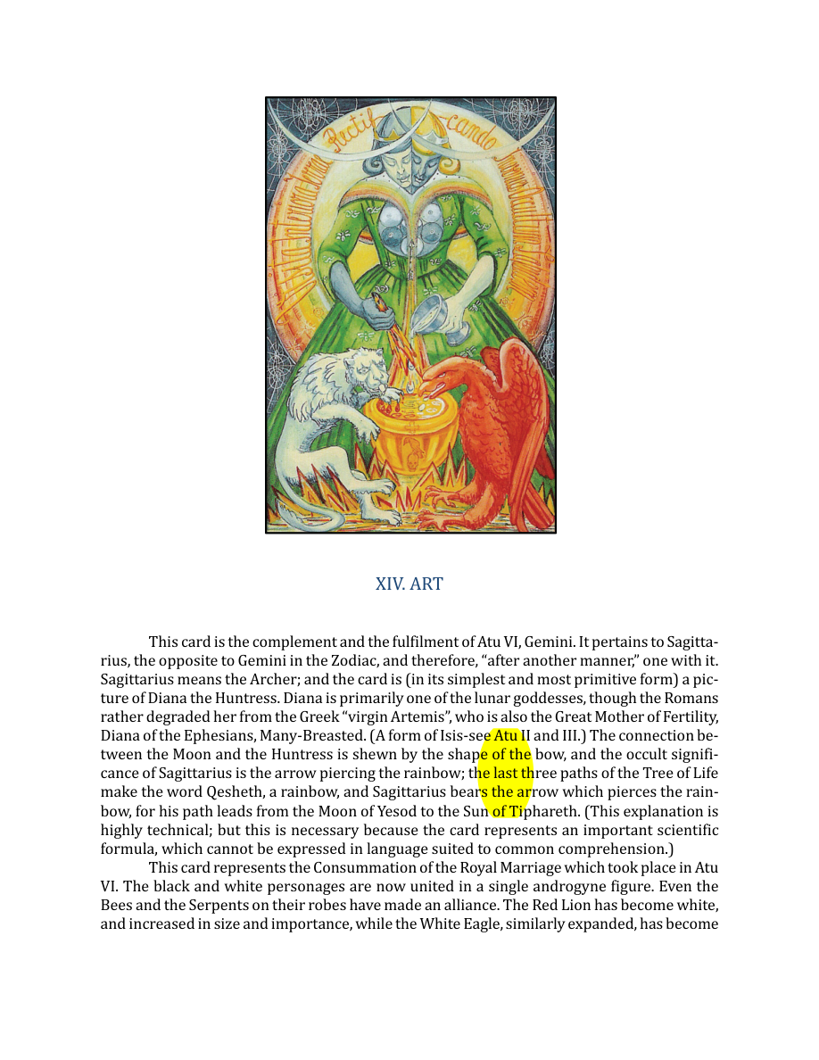 Original scan of The Book of Thoth, PDF page 93