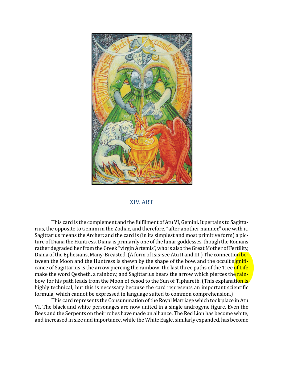 Original scan of The Book of Thoth, PDF page 93