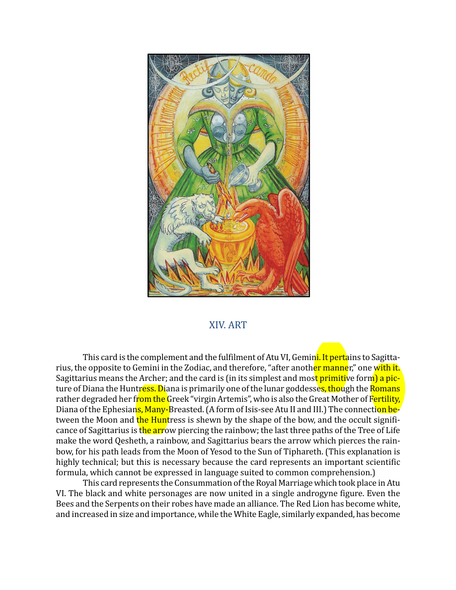 Original scan of The Book of Thoth, PDF page 93