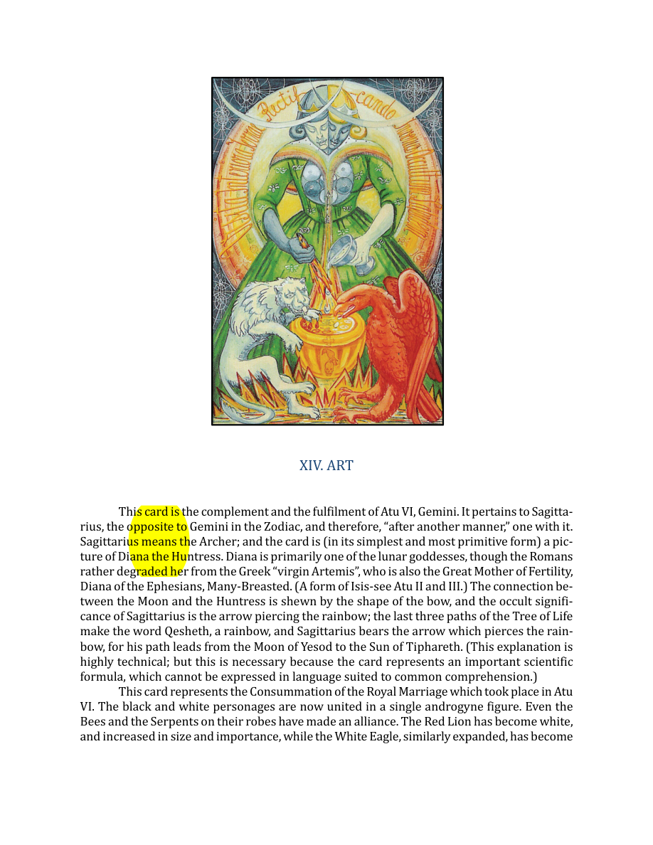 Original scan of The Book of Thoth, PDF page 93