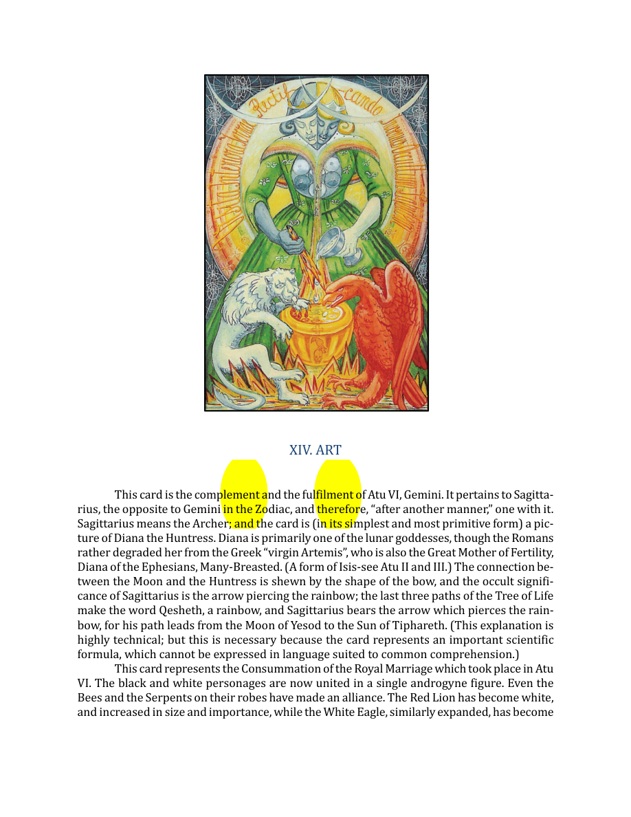 Original scan of The Book of Thoth, PDF page 93