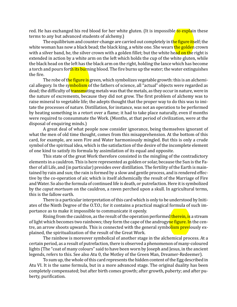 Original scan of The Book of Thoth, PDF page 94