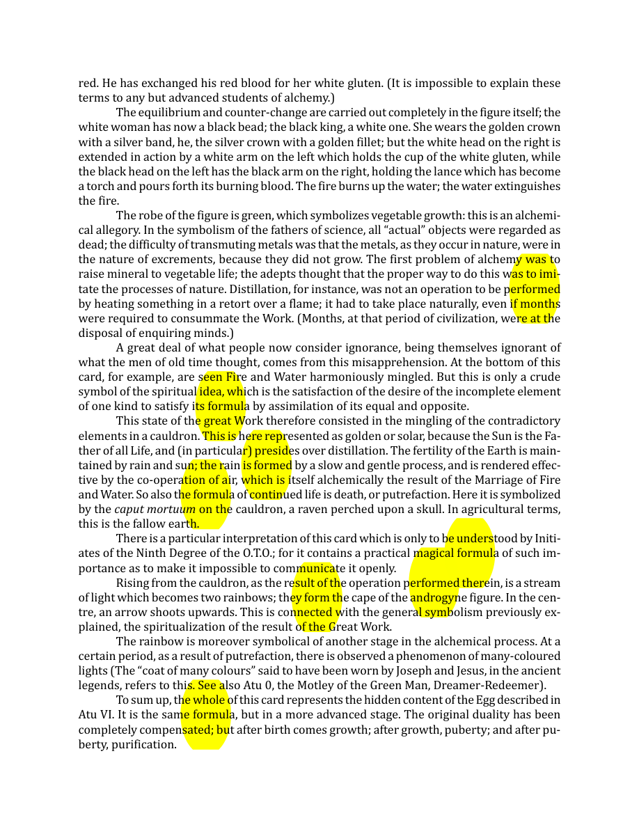 Original scan of The Book of Thoth, PDF page 94