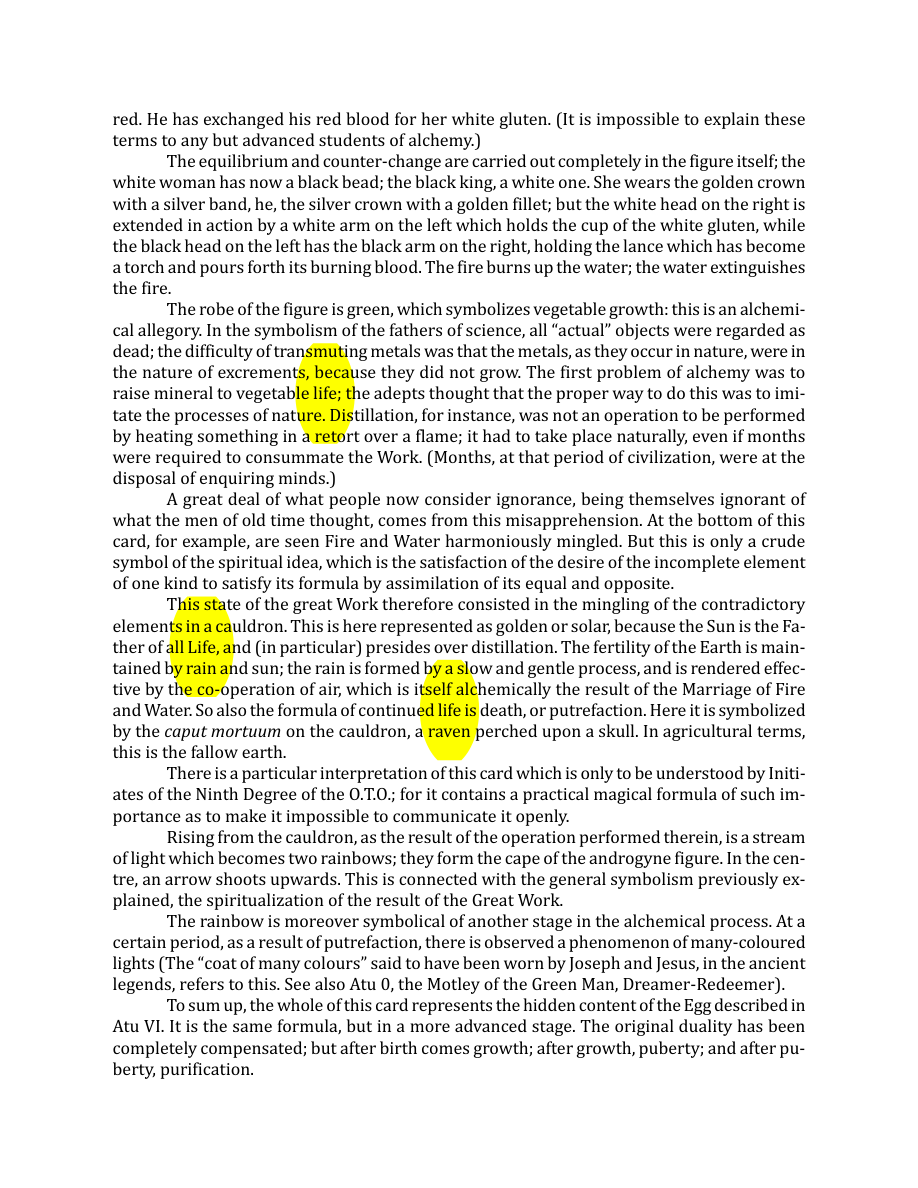 Original scan of The Book of Thoth, PDF page 94