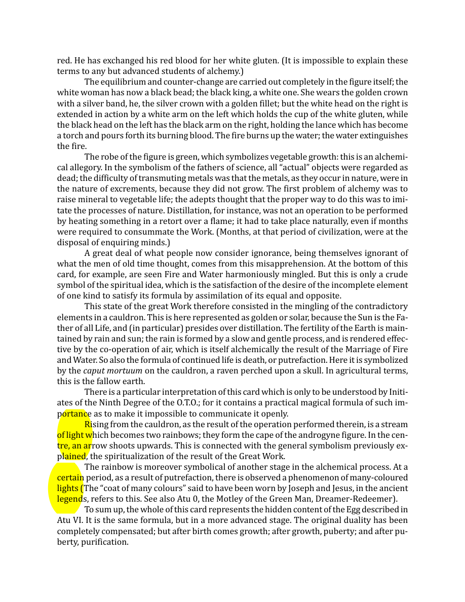 Original scan of The Book of Thoth, PDF page 94