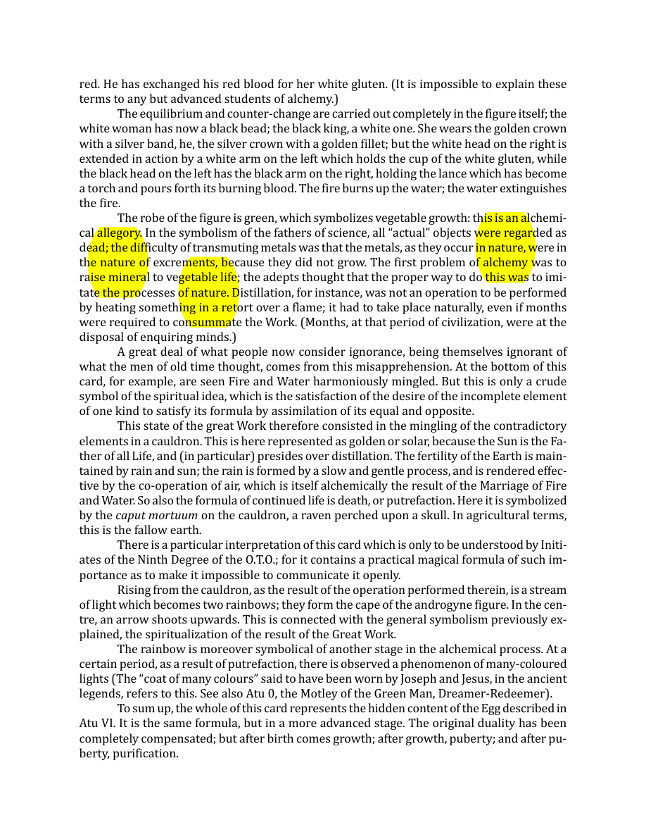 Original scan of The Book of Thoth, PDF page 94