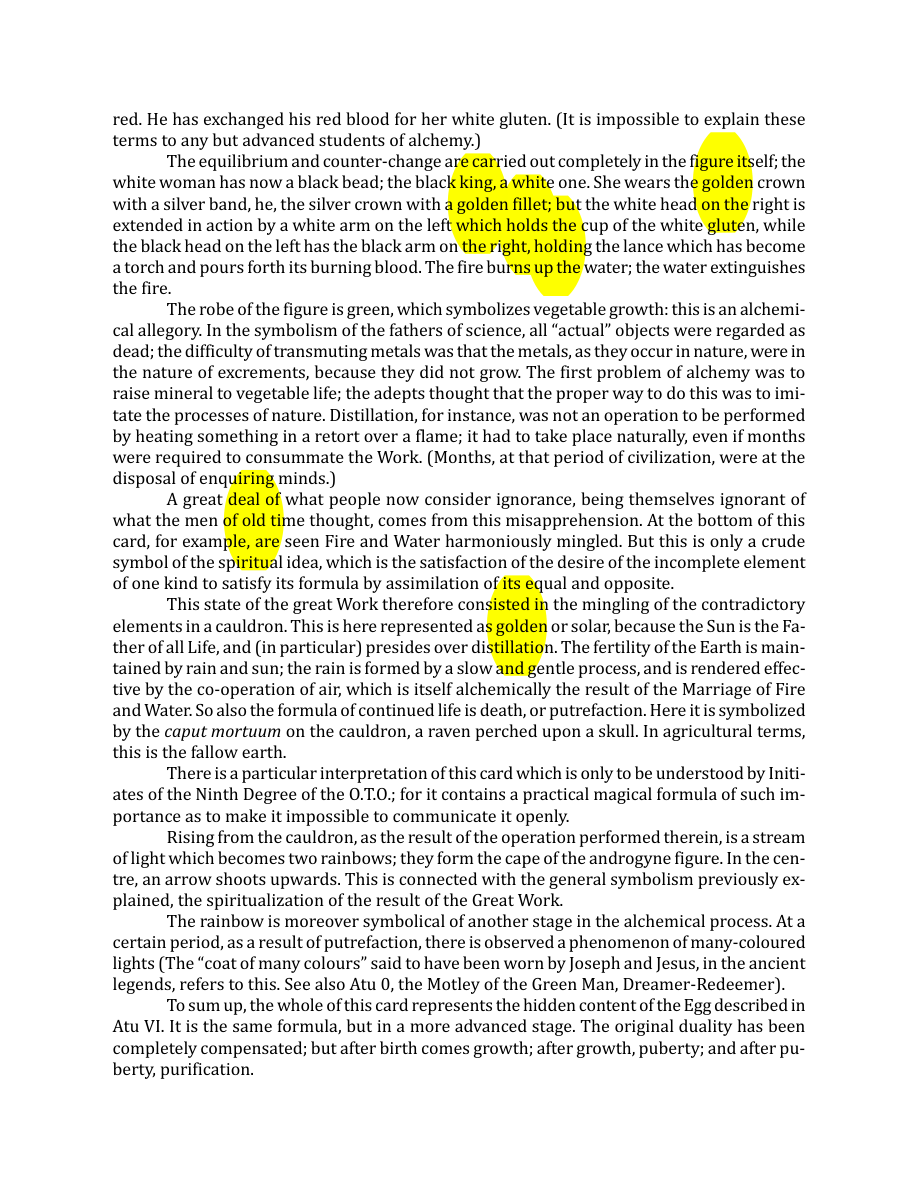 Original scan of The Book of Thoth, PDF page 94