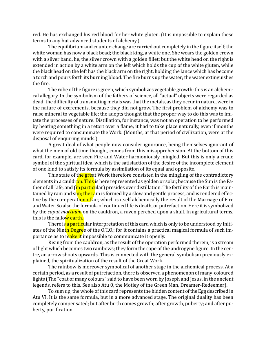 Original scan of The Book of Thoth, PDF page 94